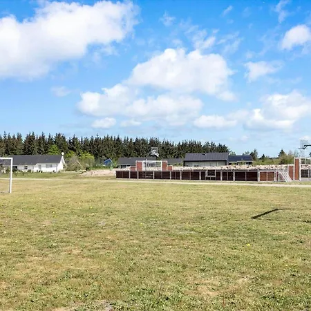 Jb387-brovst-kronvildtvej-28 Сasa de vacaciones Tranum Strand